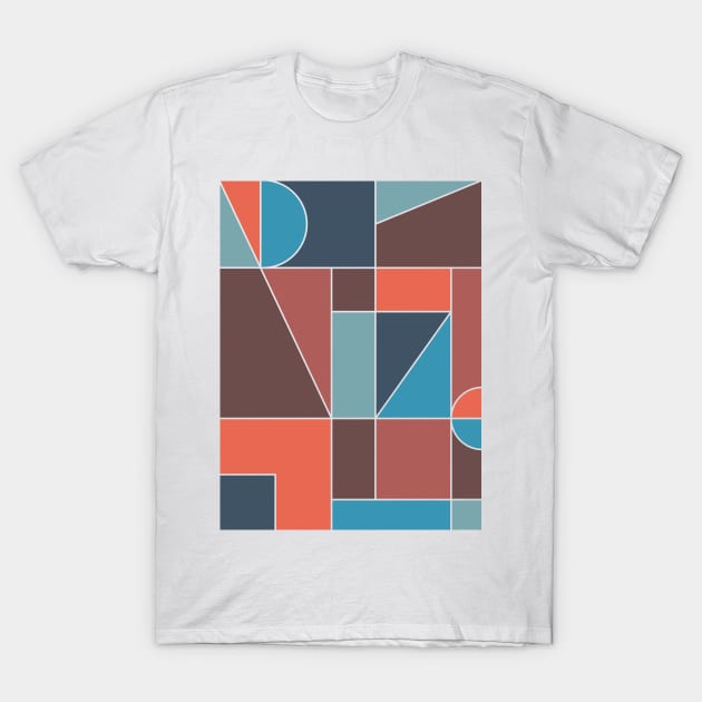 Frames T-Shirt by yanmos